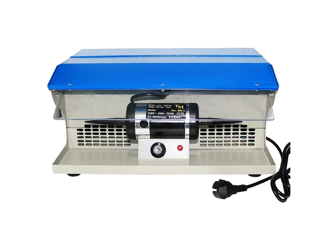 Pulidora, colector de polvo, 8000 RPM, 220 V