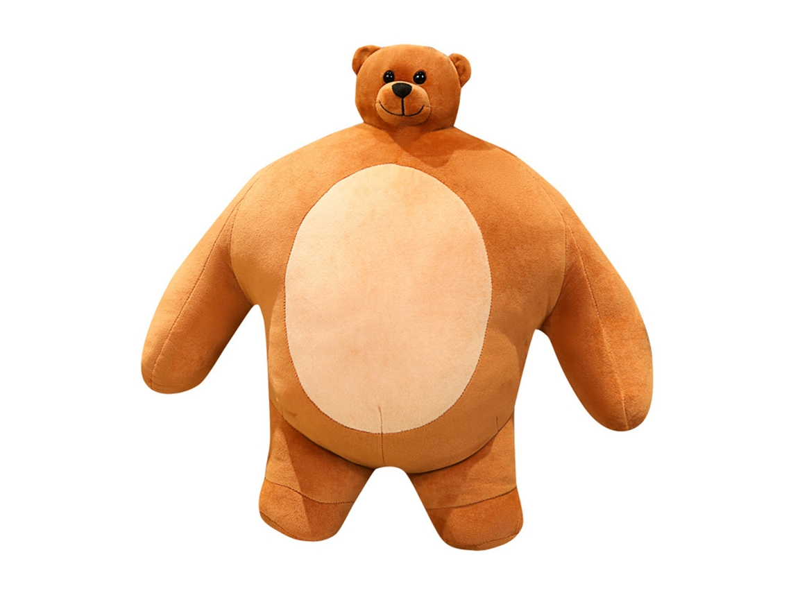 Lindo Osito De Peluche De 47 Cm, Regalo De Cumpleaños Para Niños.