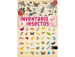 Libro Inventario ilustrado de insectos de Virginie Aladjidi (Portugués - Tapa Dura)