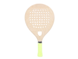Raqueta De Tenis Playa De Madera Ligera Con Empuñadura Antideslizante Para Un Mejor Control.