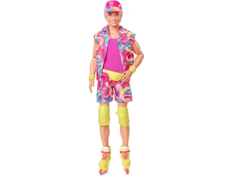 Muñeca bebé BARBIE The movie Ken roller skate