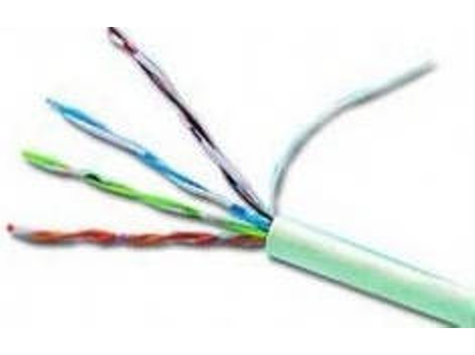 Cable de Red GEMBIRD (RJ45 - 100 m - Gris)