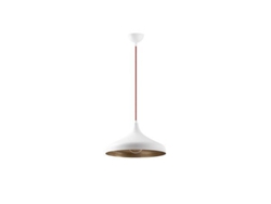 Lámpara De Techo Colgante Model 23 E27 – Blanco/dorado