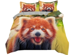 Funda Nórdica Cama Diseño Juego Ropa Juego Funda Almohada 135 X 200 Cm 50 75 220 240