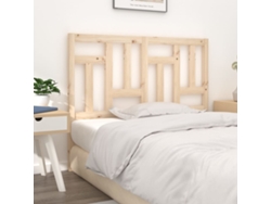 Cabecero De Cama Madera Maciza De Pino 165,5x4x100 Cm