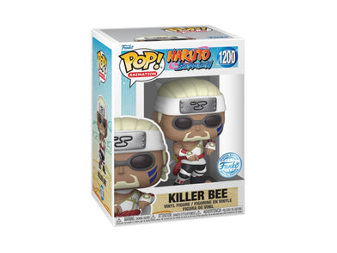 FUNKO Pop! Naruto Shippuden #1200 Killer Bee Exclusivo