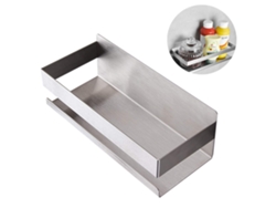 Organizador magnético de especias moderno, estante para especias para refrigerador que ahorra espacio, ganchos de acero inoxidable fáciles de instalar