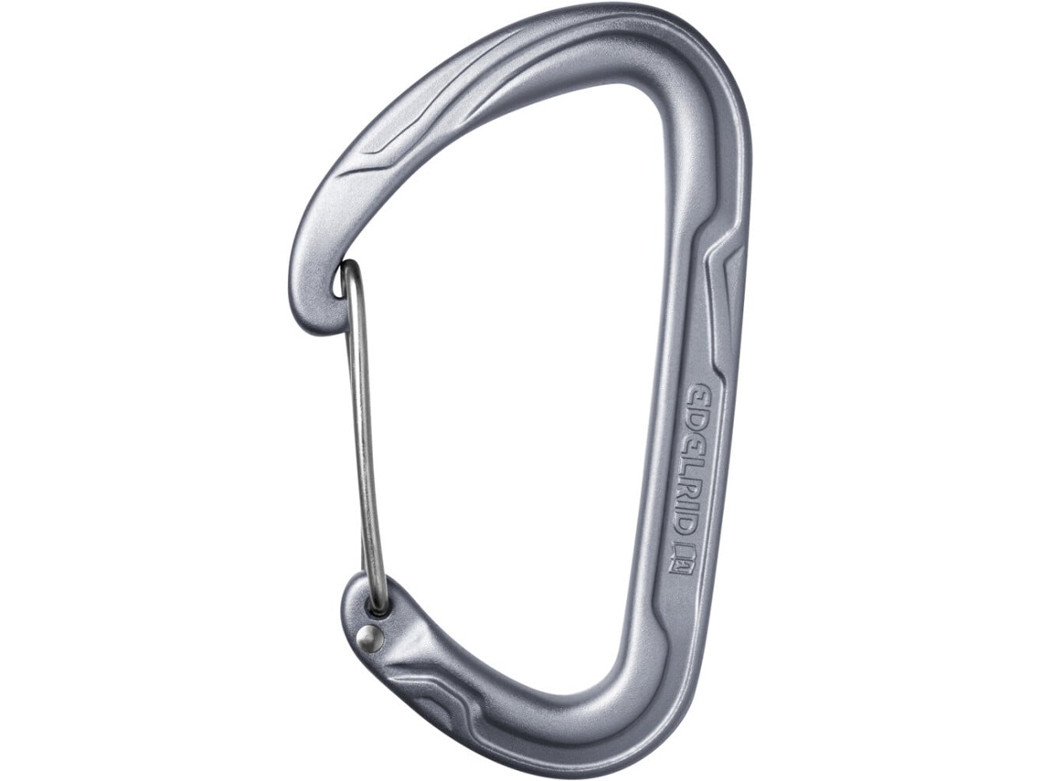 Mosquete de pizarra Pure Wire III Ce Edelrid