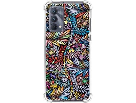 Carcasa Realme GT Master Edition TUMUNDOSMARTPHONE Dibujos Antigolpes Flores 04 Multicolor