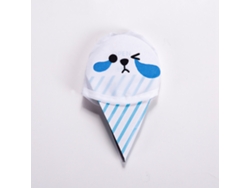 Ventilador portátil plegable para viajes de verano y perros.