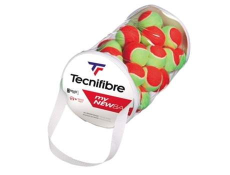 Juego de 36 Pelotas de Tenis para Niños TECNIFIBRE My new ball