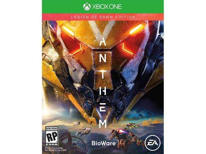 Juego Xbox One Anthem Legion of Dawn
