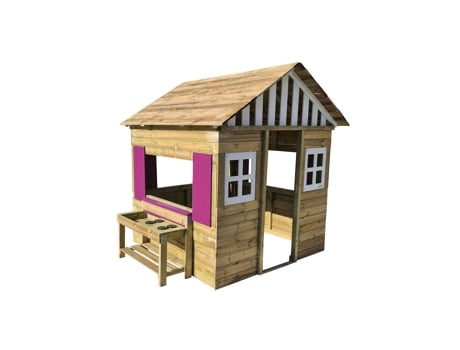 Casita de Madera Masgames Lollipop Xxl Horeca Cocinita MASGAMES OUTDOOR GAMES