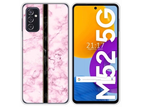 Carcasa Samsung Galaxy M52 5G TUMUNDOSMARTPHONE Dibujos Multicolor