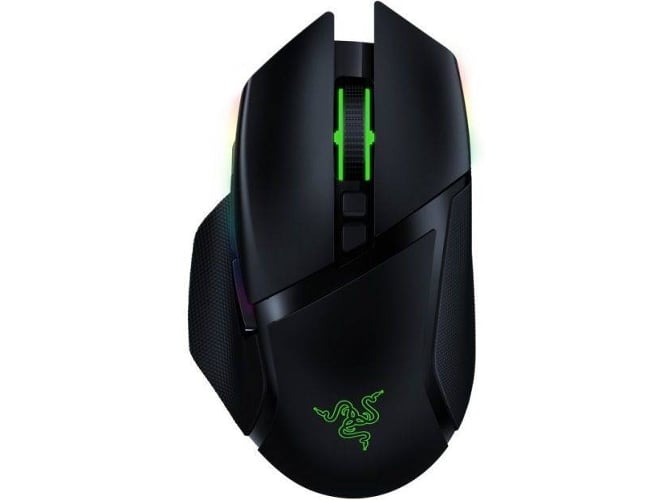 Ratón Gaming RAZER Basilisk Ultimate (20000 dpi - Inalmámbrico - Negro)