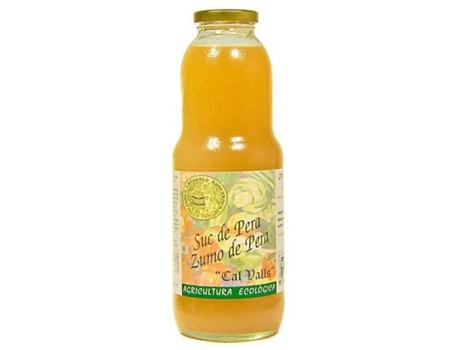 Zumo de Pera Eco CAL VALLS (1 L)