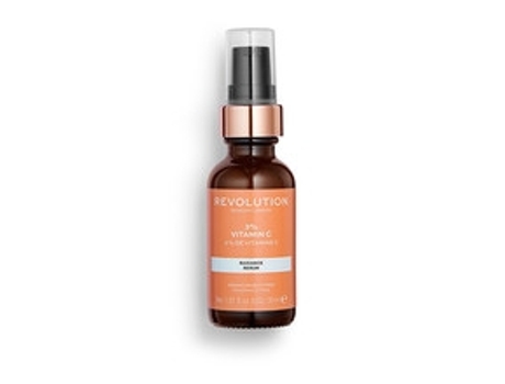 REVOLUTION SKINCARE - Vitamin C Skincare Radiance Serum 3 % - Anti-wrinkle skin serum 30ml