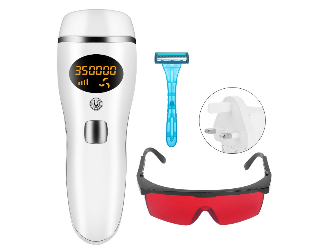 Depilador Ipl Multifuncional Painless Para Rejuvenecimiento Cutáneo Corporal Unisex