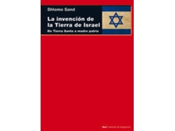 Libro Invención De La Tierra De Israel de Shlomo Sand (Español)