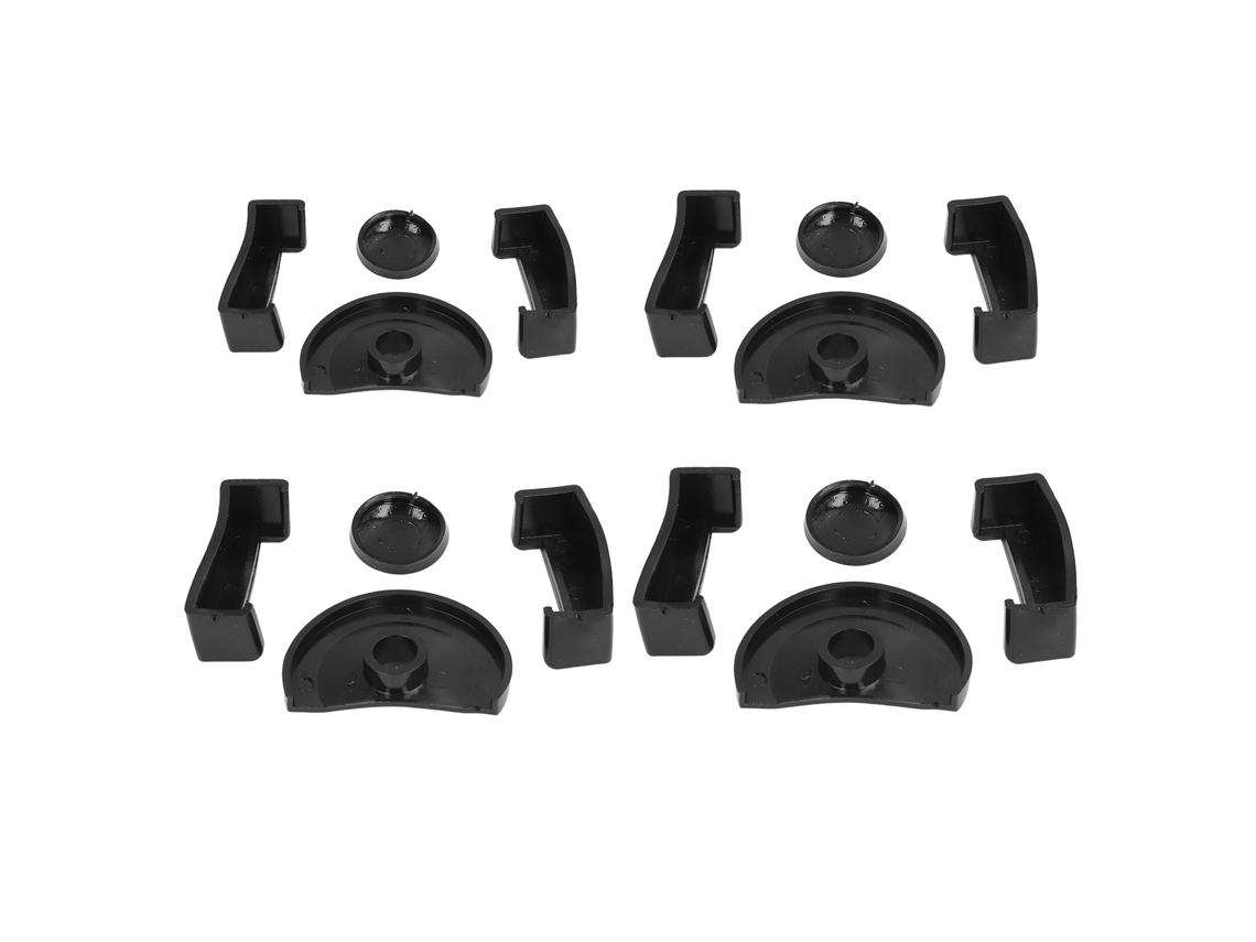 Juego De 4 Protectores De Goma Antideslizantes Para Tornillo De Banco Pequeño. Kit De Herramientas.