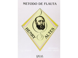 Libro Mètodo De Flauta de Altes, Henri (Castellano)