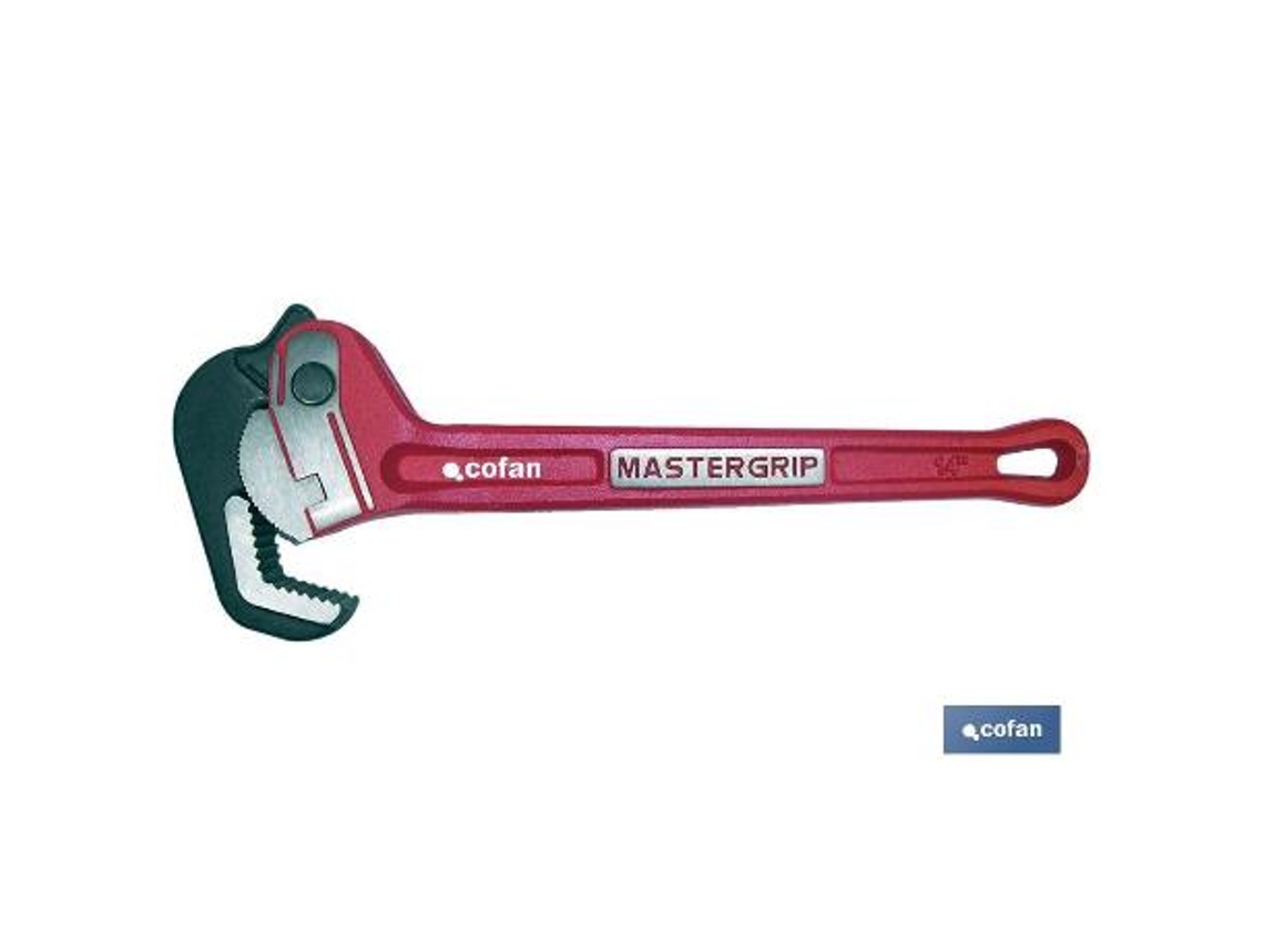 Llave para tubo mastergrip 14
