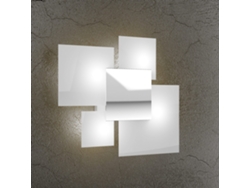 Lámpara de techo moderna 1088/45-BI Blanco Vidrio 4xG9 TOP-LIGHT