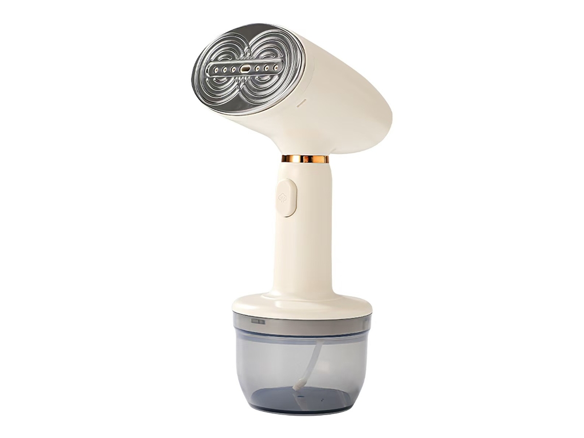 Vaporizador de ropa portátil Chrui de 1000 W, tanque de 260 ml (blanco)