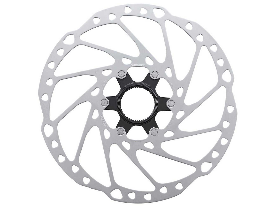 Freio a Disco com Anel e Ímã Deore Rt64 12S Prateado 180 Mmshimano