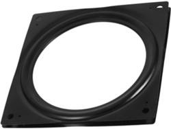 Plato Giratorio Cuadrado Rodamientos Bolas Aleación Resistencia Práctico Rotación 360 Grados Muebles