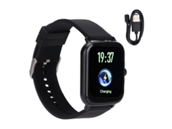 Reloj Inteligente (pantalla Táctil Completa De 1,72 Pulgadas, Monitorización De Frecuencia Cardíaca Impermeable)