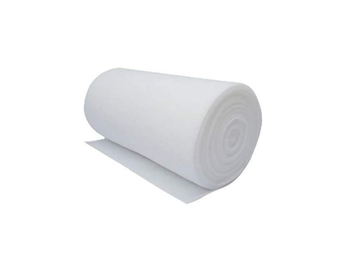 Rollo de prefiltro de fibra de poliéster G4 de 200 g, 2 x 20 m