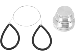 Enrouleur De Câble Plastique Noir Pour Rangement Fils Organisateur Câbles Léger Et Portable Design