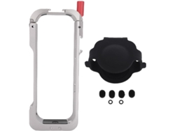 Jaula Para Cámara De Acción Compatible Con X5, Rosca De 1/4 De Pulgada, Plataforma