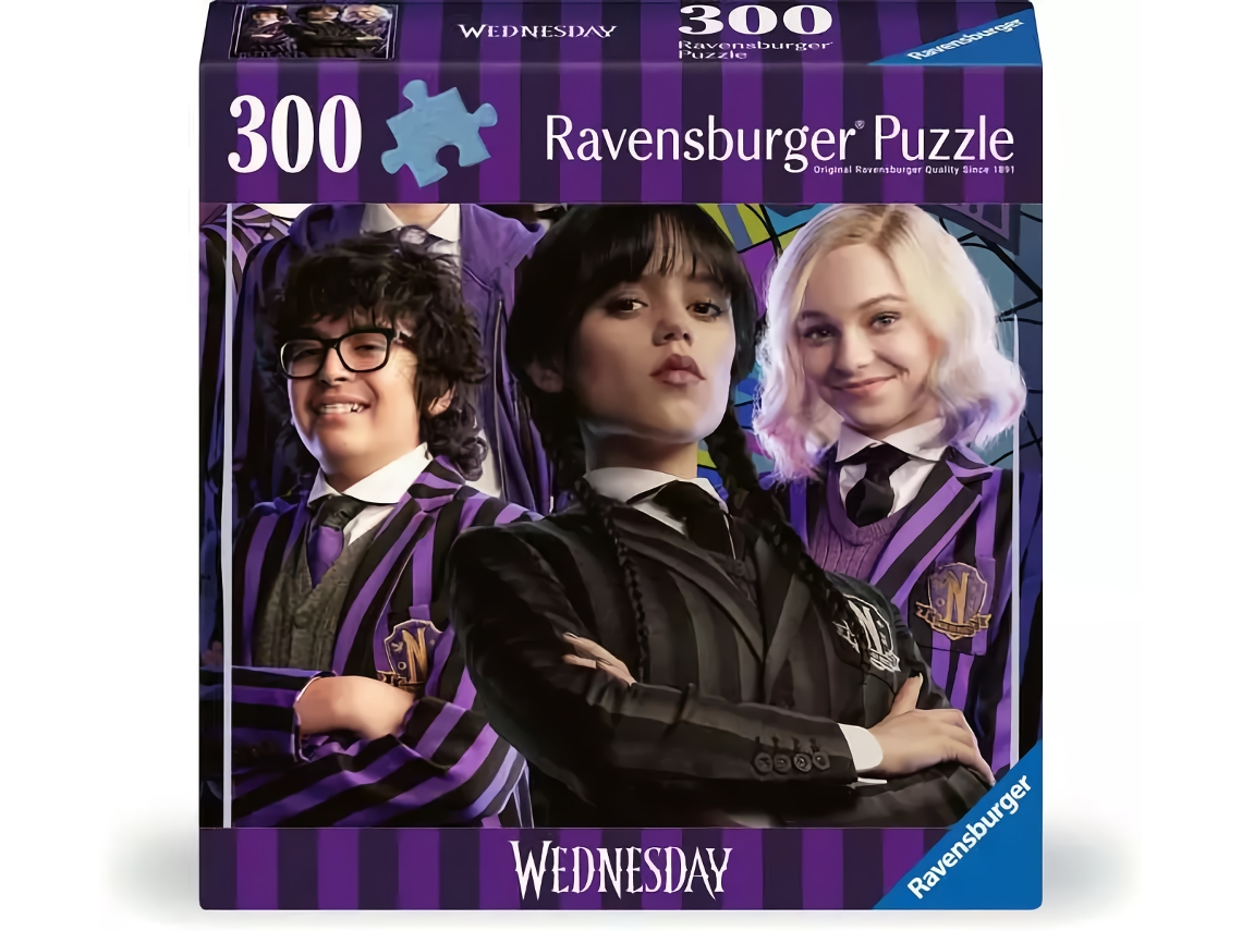 RAVENSBURGER Puzzle - Wednesday Outcasts are in - 300pc (EN)