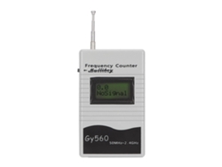 Contador De Frecuencia Portátil Gooit Gy560 Mini, Herramienta De Medición De Radio De 50 Mhz A 2,4 Ghz