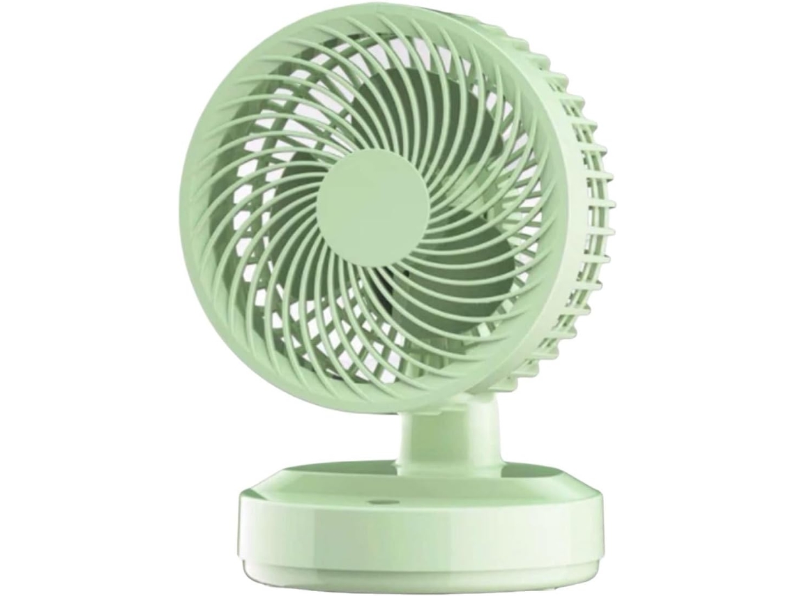 Ventilador De Mesa Portátil Material: Plástico 3 V Portátil Ajustable