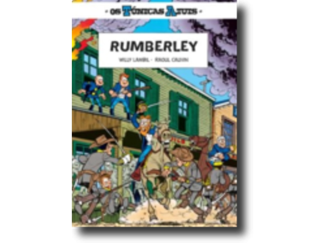 Libro Os Túnicas Azuis 5 - Rumberley de Raoul Cauvin e Willy Lambil