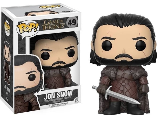Figura Vinil FUNKO POP! Game of Thrones: Jon Snow Season 7