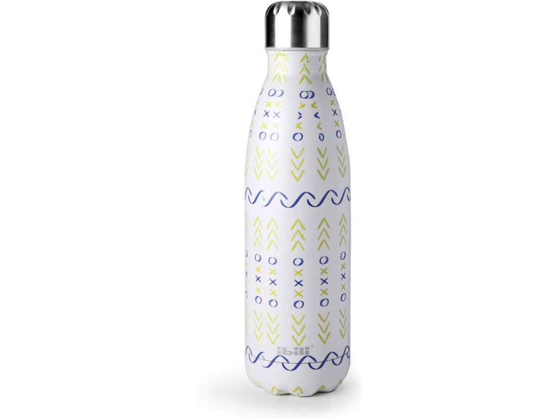 Botella IBILI Olatu (0.5 L - Acero Inox)