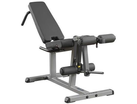 Dispositivo de Musculación BODY-SOLID Seated Leg Extension & Supine Curl ( 188x68,5x78,7 cm)