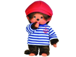 Peluche BANDAI Monchhichi Marin