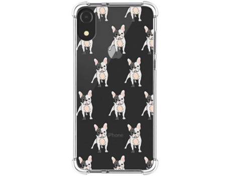 Carcasa iPhone XR TUMUNDOSMARTPHONE Dibujos Antigolpes Perros 12 Multicolor