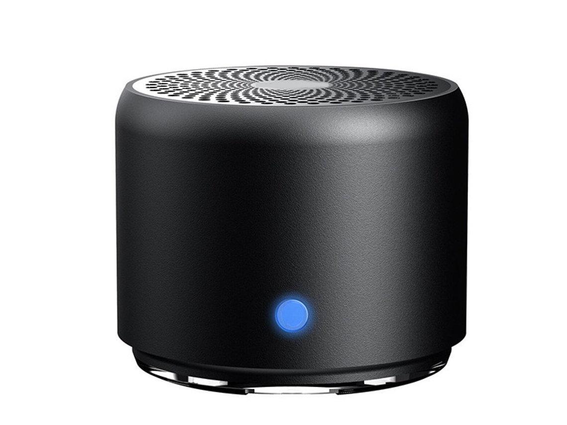 Mini altavoz Bluetooth con radiador de graves personalizado IP67 resistente al agua negro Yemaesre