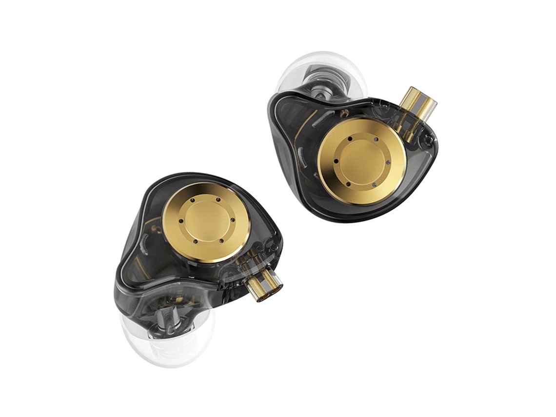 Auriculares Intrauditivos De Escenario Con Unidad Dinámica Dual Magnética Y Cable Desmontable