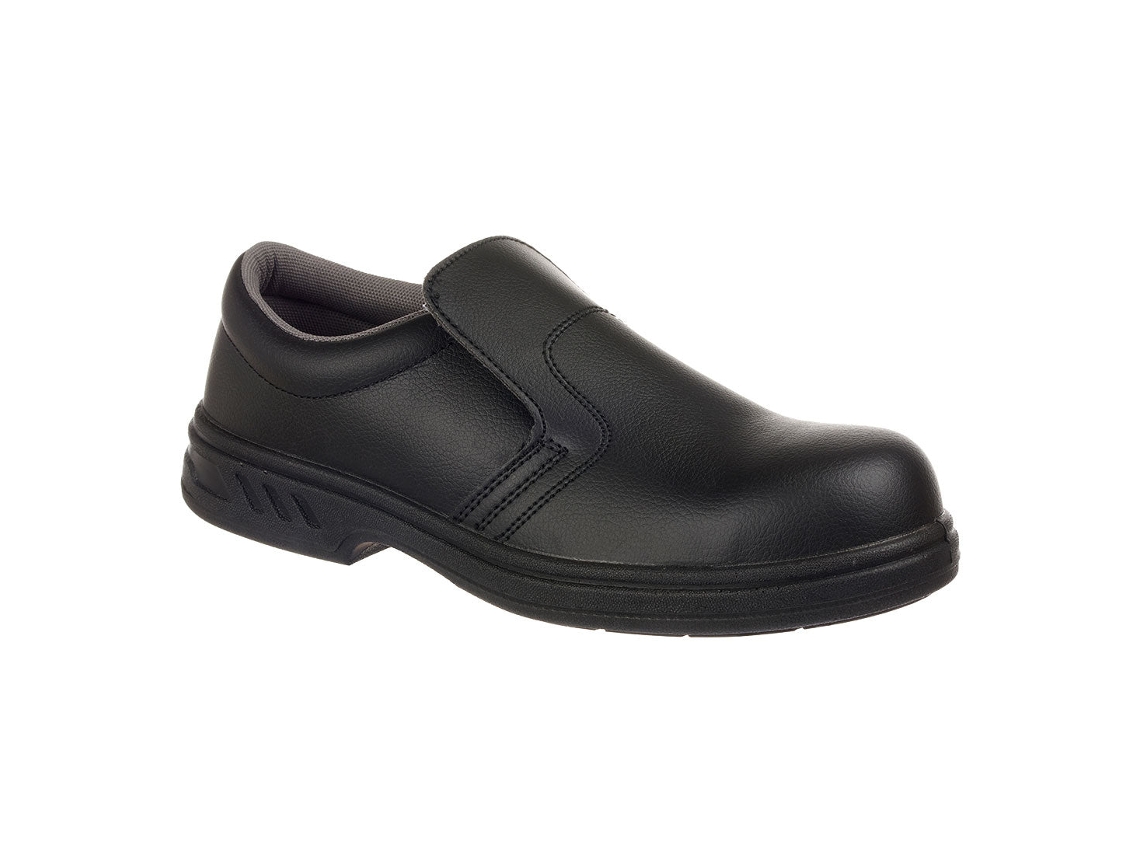 Mocasín De Seguridad Steelite S2 Para Industria Negro / 41