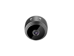 Mini Cámara Inalámbrica A9 Hd 1080p Con Visión Nocturna Y Detección De Movimiento - Negra