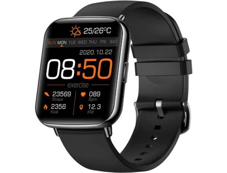 Smartwatch CHRONUS X27/316-R1 Negro