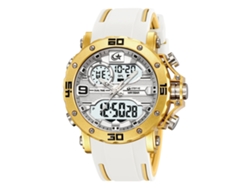 Reloj Deportivo Electrónico Luminoso E Impermeable (platino), Cronógrafo Multifuncional Para Estudiantes.