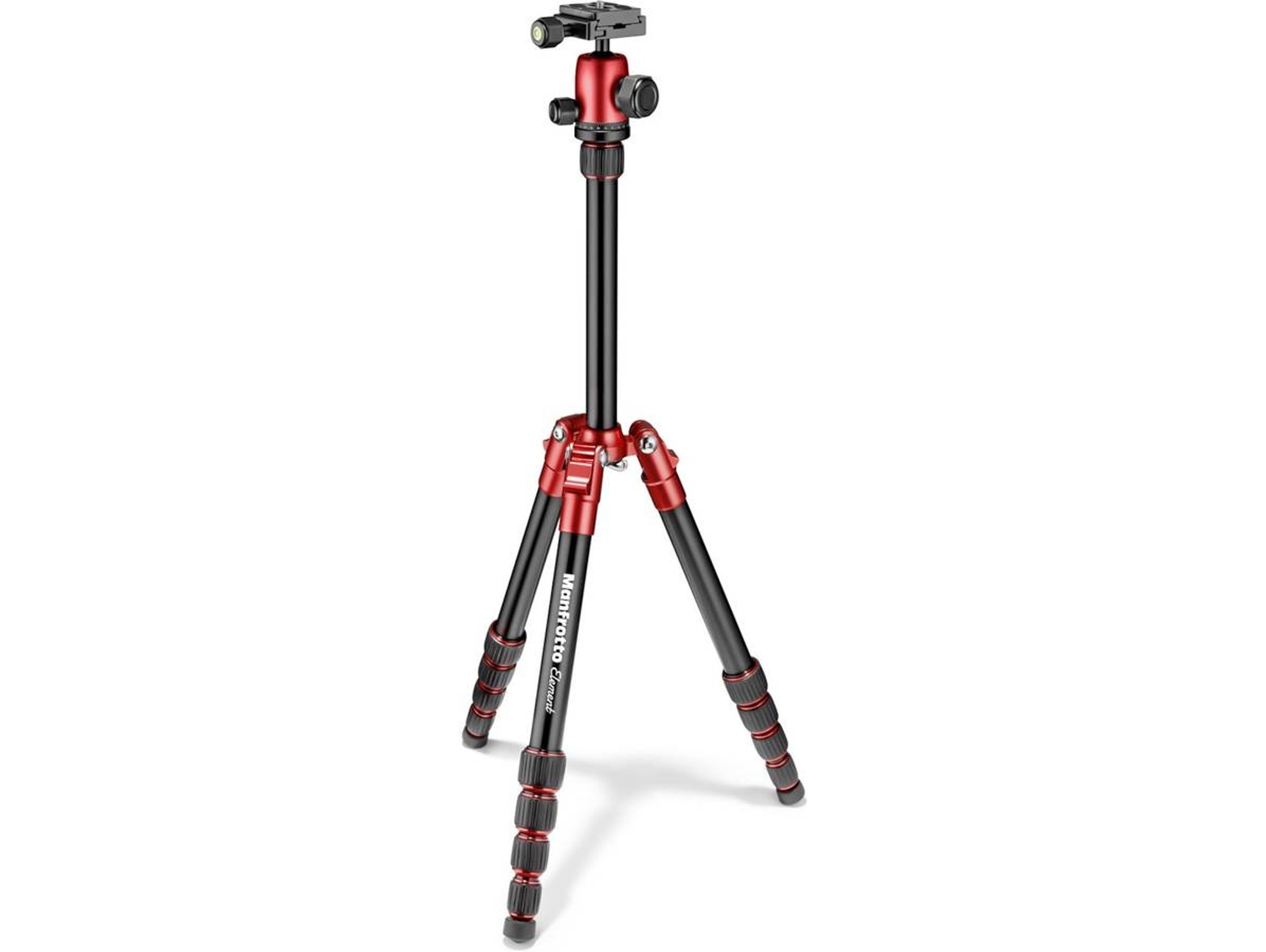 Trípode MANFROTTO Element Traveler pequeño rojo